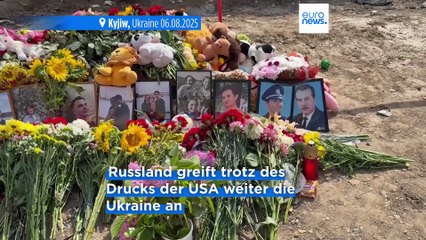 Putin trifft Trump - offenbar ohne Selenskyj