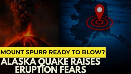 Mount Spurr Could Erupt After Alaska Quake Shakes Region