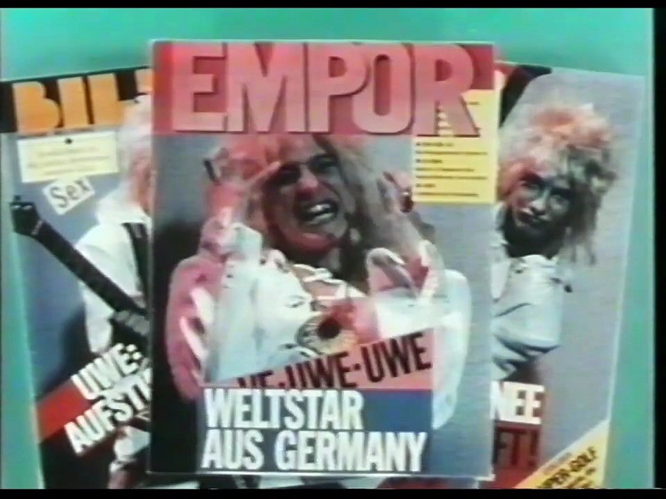 DIE ÄRZTE -  Das ist Rock 'N' Roll (Moskito Song 1988)