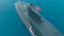 極秘映像！ 中国が094A型戦略原子力潜水艦の内部を公開