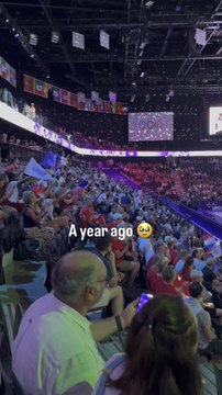 Nostalgie Paris 2024 : il y a un peu plus d’un an, on vibrait à l’Arena porte de la Chapelle avec la victoire au badminton du Français Toma Junior Popov qui se qualifiait en 8e de finale du simple homme 🤩