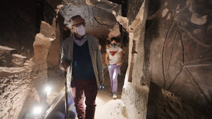 Le palais des hiéroglyphes - Sur les traces de Champollion