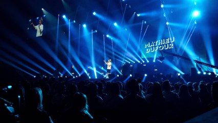 Mathieu Dufour au Centre Bell