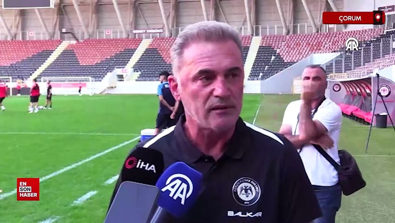 Teknik direktör Tahsin Tam, Çorum FK ile ikinci şampiyonluğu hedefliyor