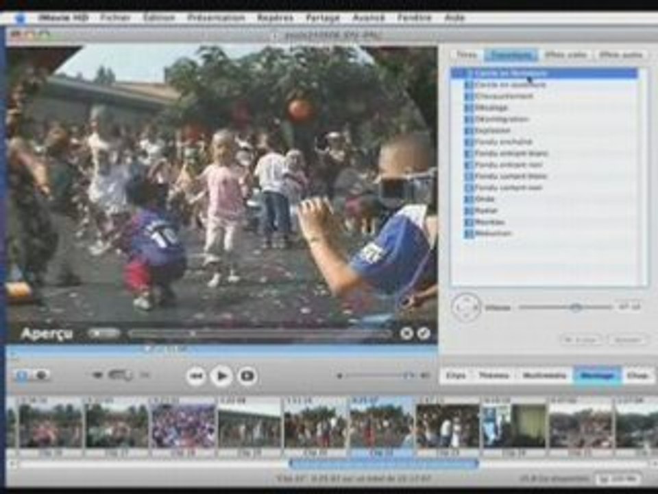 IMovie HD 6 - Le montage vidéo facile