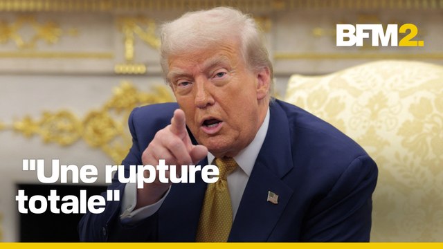 Droits de douane majorés appliqués depuis ce jeudi aux États-Unis: C'est une rupture totale
