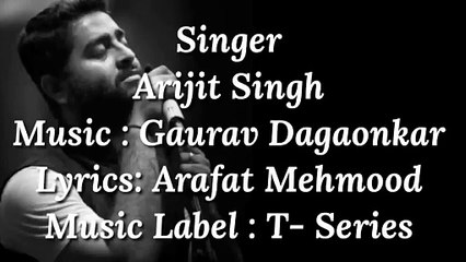 Main Dhoondne Ko Zamaane Mein Lyrics | Heartless | Arijit Singh