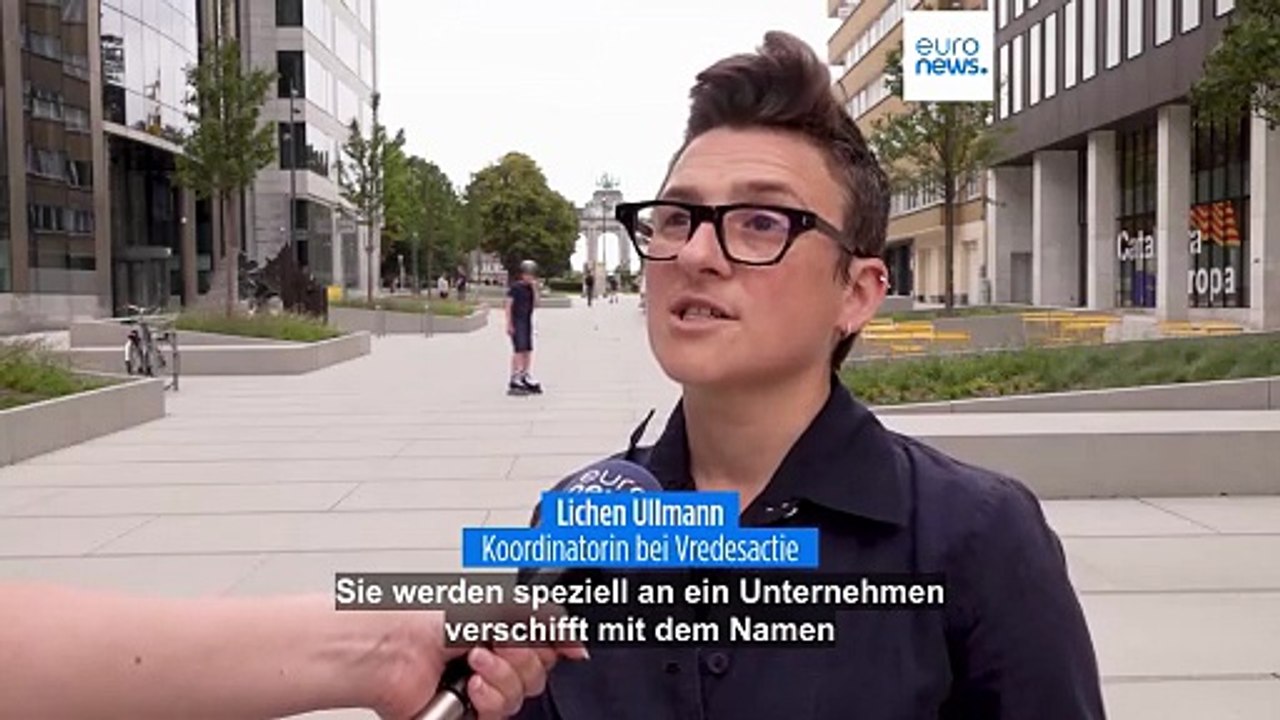 Belgisches Gericht verbietet den Transit von Militärgütern nach Israel