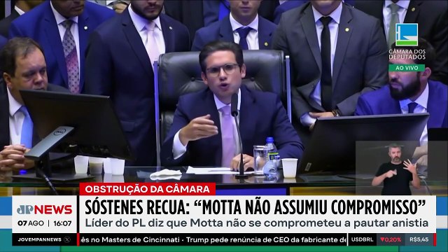 SEM ANISTIA? Motta nega acordo com oposição: “Não negociamos prerrogativas”