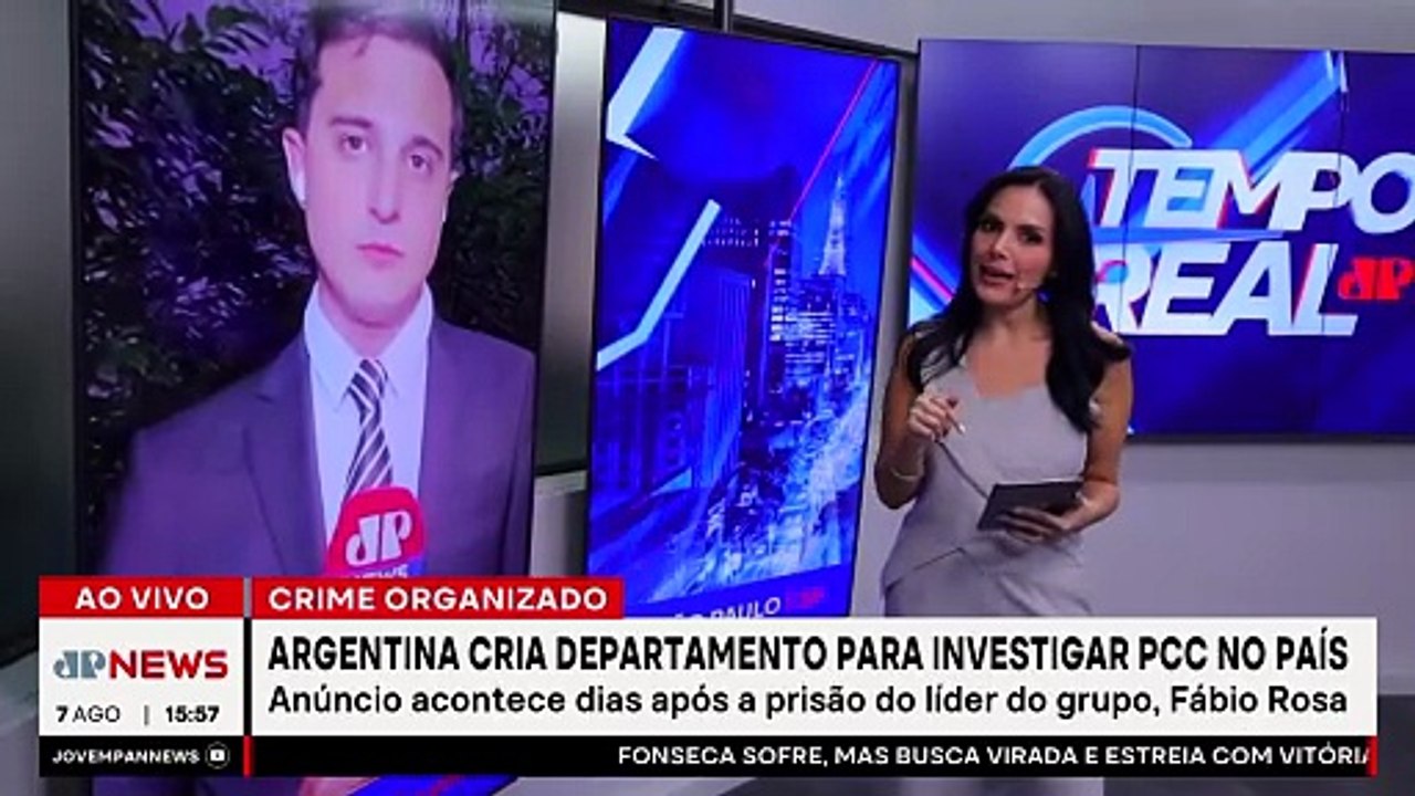 PCC exporta crime? Argentina investiga atuação da facção no país | TEMPO REAL