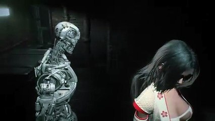TERMINATOR ADA WONG RESIDENT EVIL 2