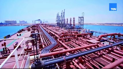 الديهي من داخل أحد المصانع العائمة بميناء السخنة: نحن قادرون.. ومستقبلنا باهر