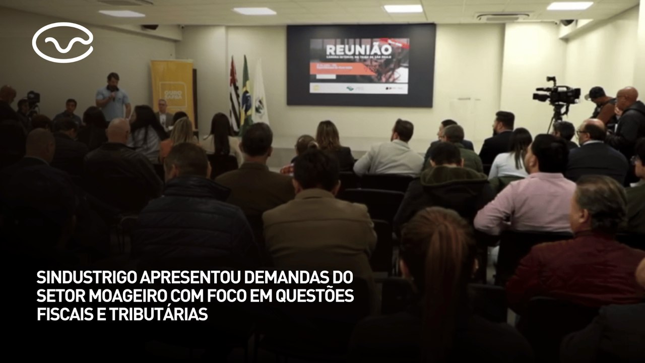 Sindustrigo apresentou demandas do setor moageiro com foco em questões fiscais e tributárias