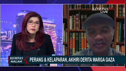 Pengamat Blak-Blakan Soal Cara Israel dan AS Sabotase Distribusi Bantuan Gaza Hingga Makan Korban