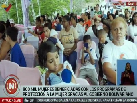 Caracas se une a la Semana Mundial de la Lactancia Materna con actividades recreativas y educativas