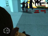 Left 4 Theft: GTA San Andreas mod | Survival | Mission Gameplay | Released 2012 | Biotech - Video 2