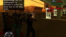 Left 4 Theft: GTA San Andreas mod | Survival | Mission Gameplay | Released 2012 | Fuel Station - Video 1