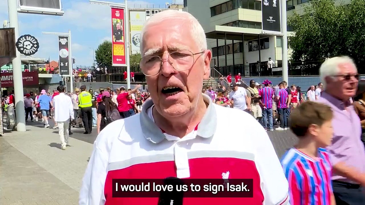 Liverpool fans '100 per cent' confident in sealing sensational Isak deal