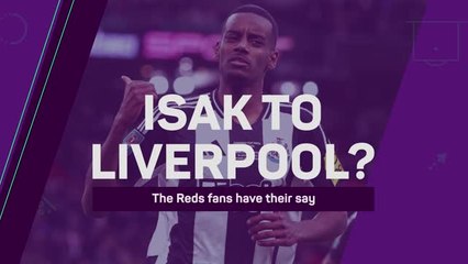 Liverpool fans '100 per cent' confident in sealing sensational Isak deal