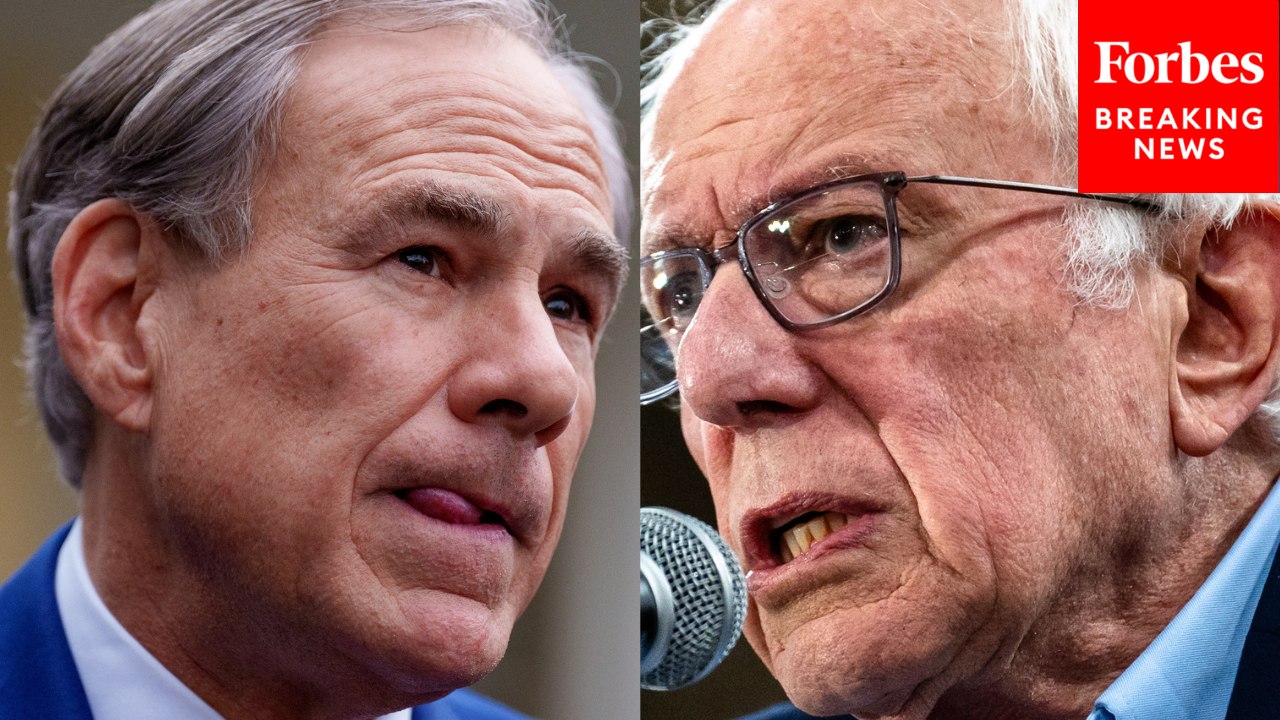 Bernie Sanders: Redistricting In Blue States Is 'Pathetic' But Democrats 'Have To Respond'