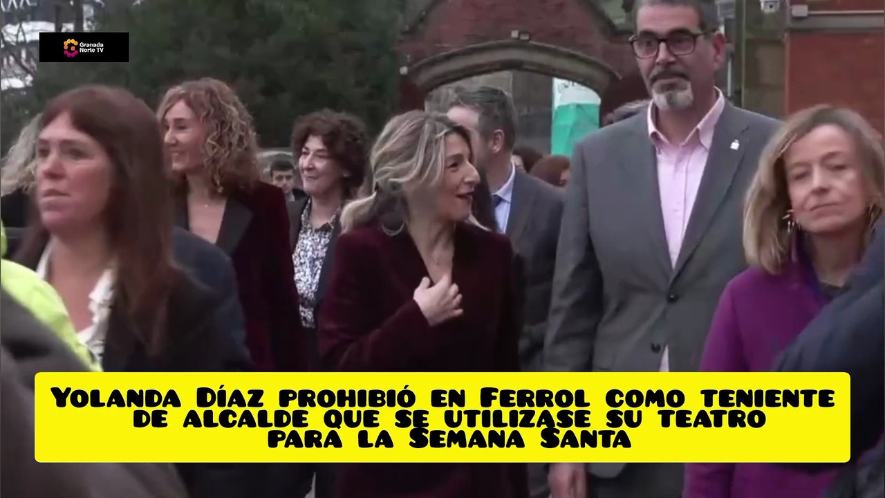 Yolanda Díaz vs. Semana Santa: ¡La polémica que incendia Ferrol!