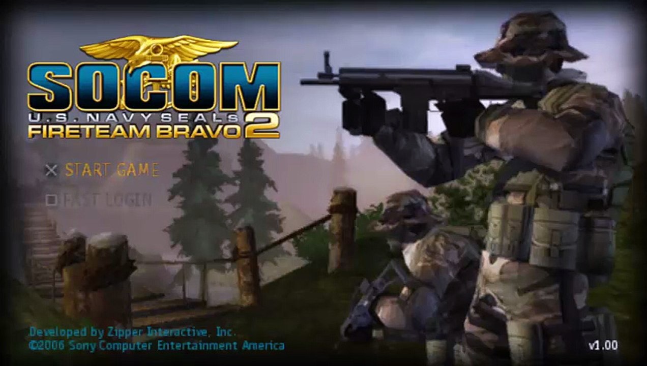 SOCOM - U.S  Navy SEALs - Fireteam Bravo 2 para PSP PPSSPP