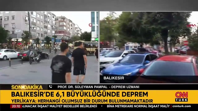 Deprem Uzmanı Prof. Dr. Süleyman Pampal: Yıkıcı etkiye sahip bir deprem