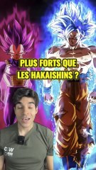 Est-ce que Goku et Vegeta sont devenus plus fort que les hakaishins ?