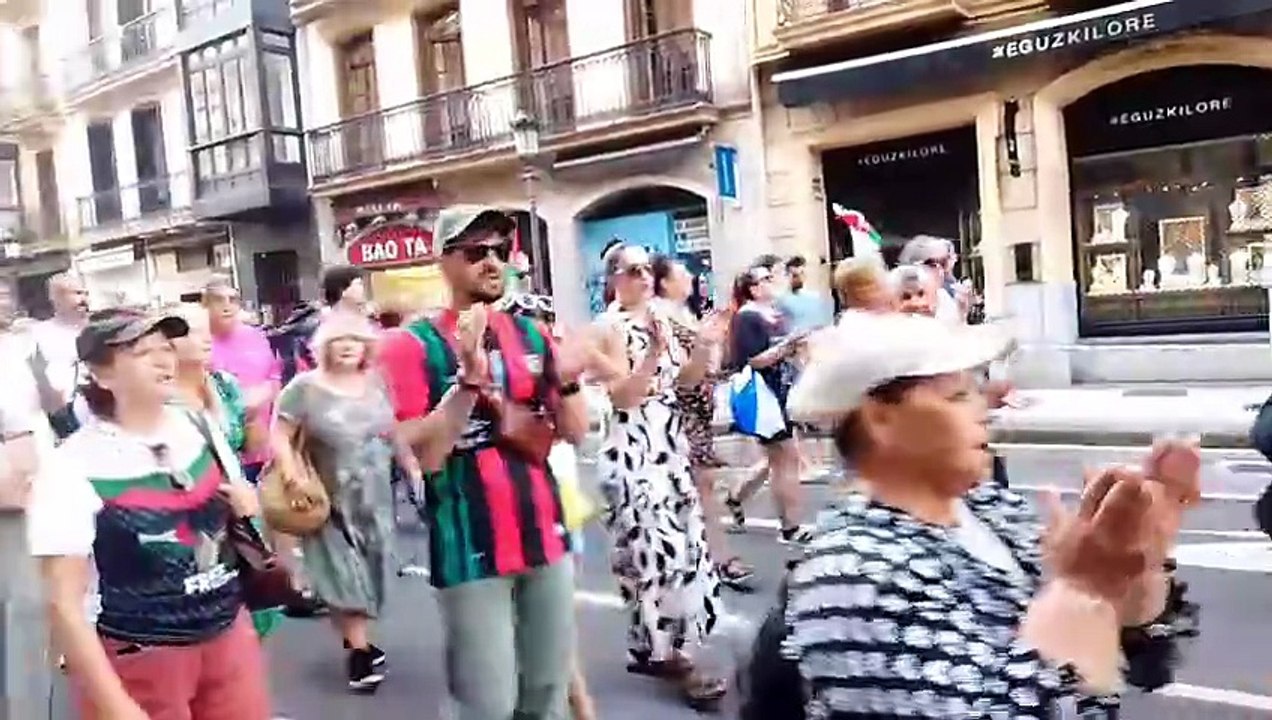 Manifestación Palestina