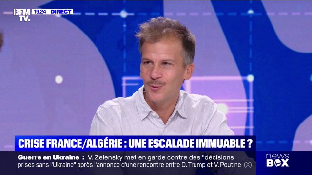 Crise France/Algérie: C'est très toxique , lance Gaspard Gantzer, ancien conseiller de François Hollande