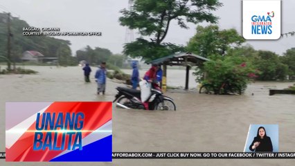 Ilang bahagi ng Cagayan, inulan at binaha dahil sa low pressure area | Unang Balita