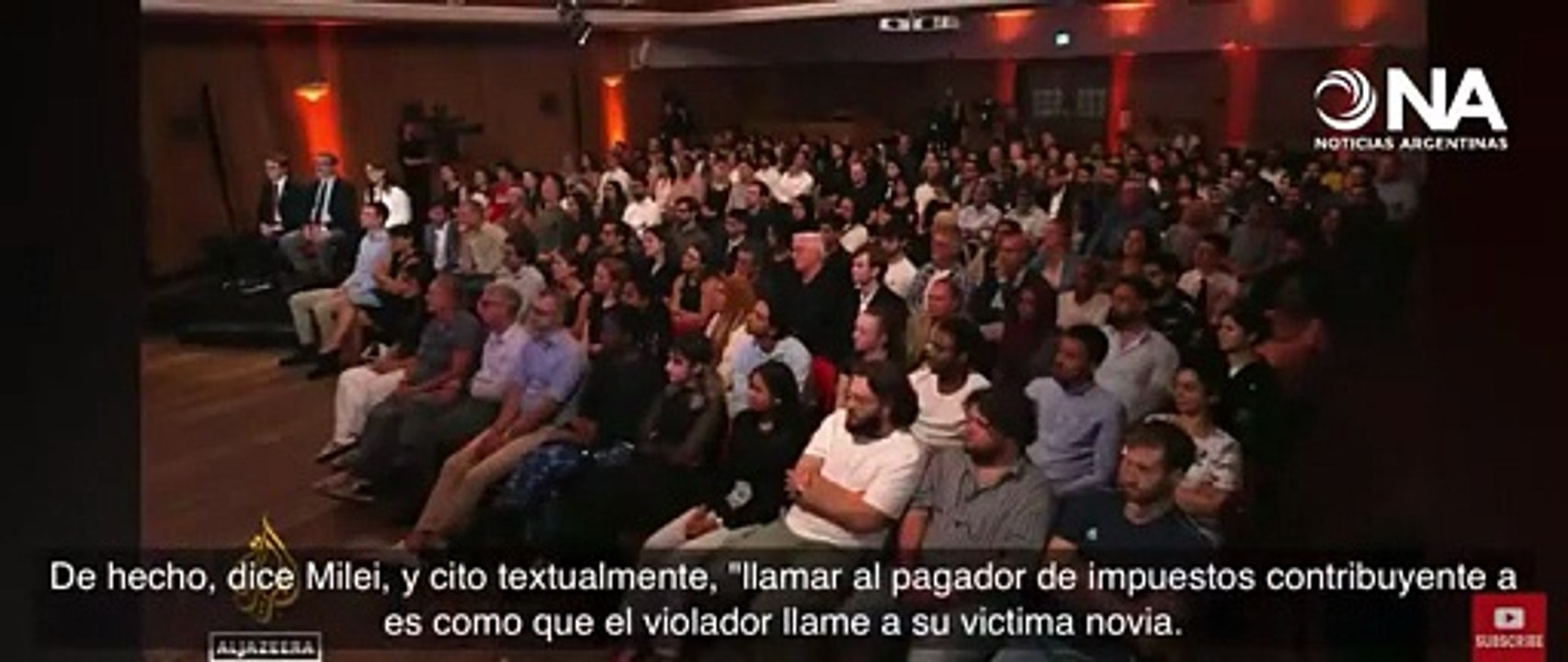 "¿Cómo hizo para trabajar para este tipo?": Mondino y una de las frases más polémicas de Milei