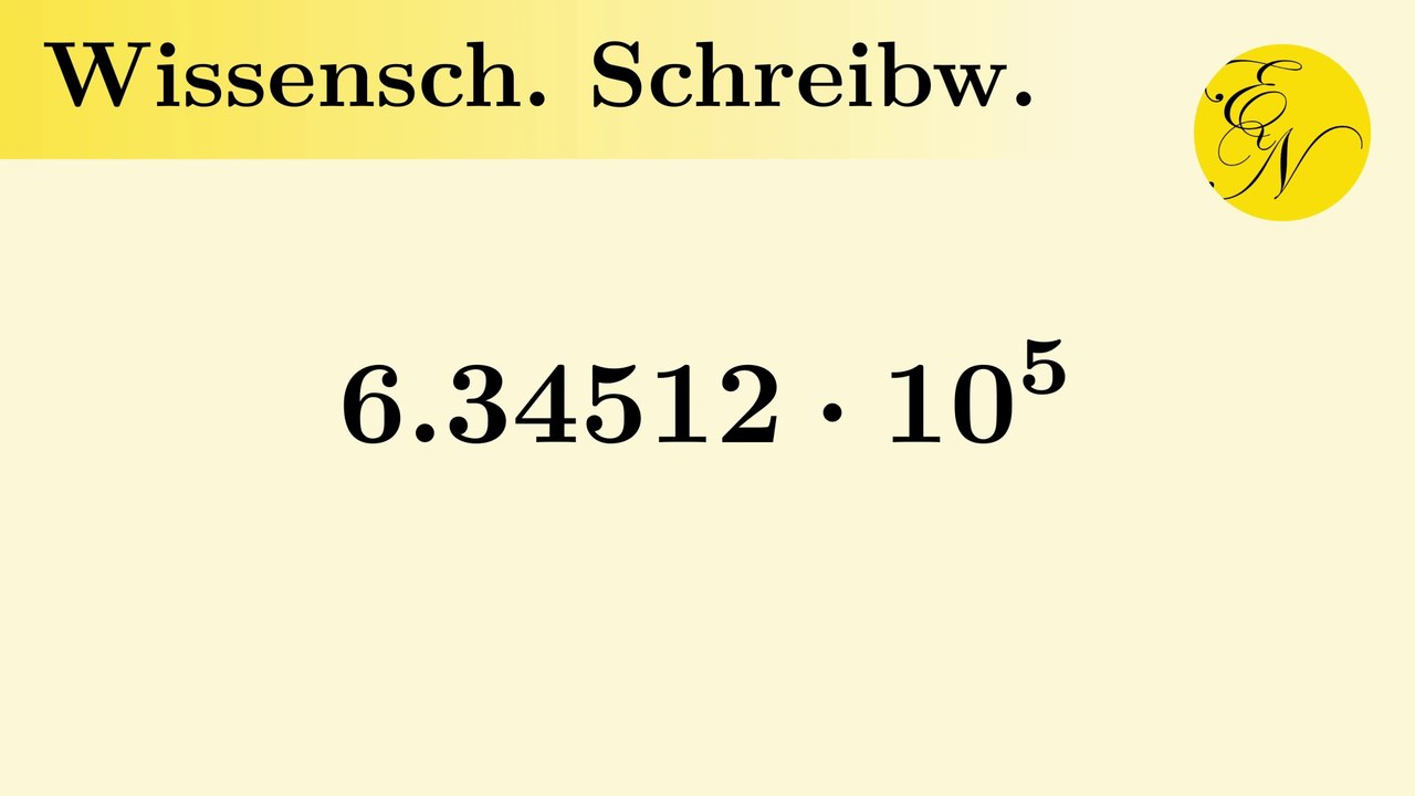 Wissenschaftliche Schreibweise, technische Schreibweise, Massvorsätze und 10er-Potenzen
