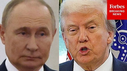 Trump Gives Update On Putin As Deadline Hits Tomorrow: 'It's Going To Be Up To Him'