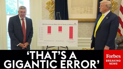 Trump And Stephen Moore Unveil 'New Data' To Make Case Against BLS Jobs Numbers