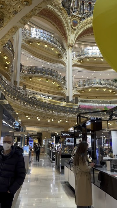 Galeries Lafayette 📍