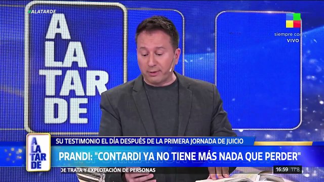 Luis Bremer relató cómo fue la declaración de Emanuel Ortega en el juicio entre Julieta Prandi y Claudio Contardi