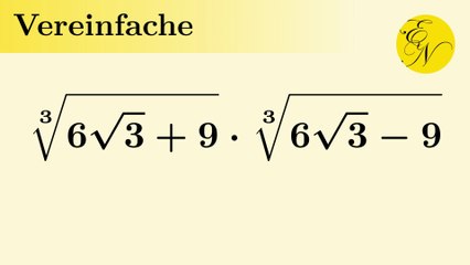 Wurzeln mit gleichen Wurzelexponenten multiplizieren