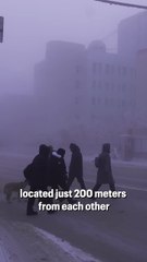 How Does Public Transport Work at -64°C-83°F Yakutsk