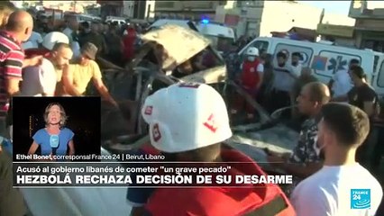 Informe desde Beirut: Hezbolá rechaza propuesta de desarme impulsada por Líbano y EE. UU.