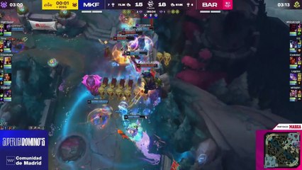 Fresskowy, la estrella que guio a Movistar KOI Fénix a la victoria ante el Barça