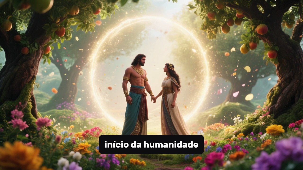A história de Adão e Eva