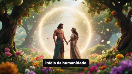 A história de Adão e Eva