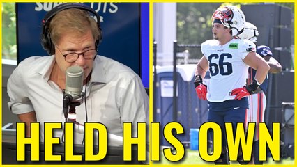 Will Campbell is Showing Signs of IMPROVEMENT