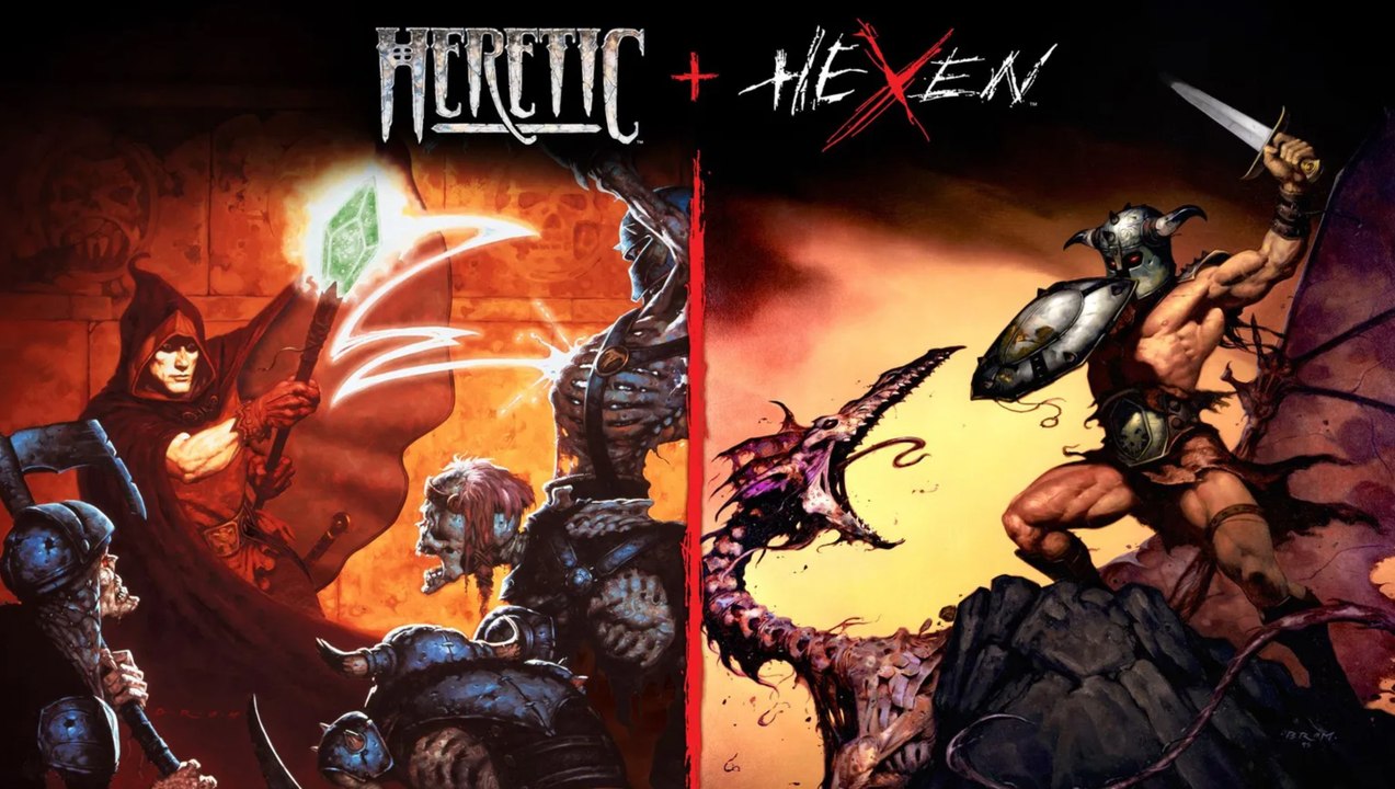 Heretic + Hexen