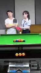 You can also play table tennis using heavy balls