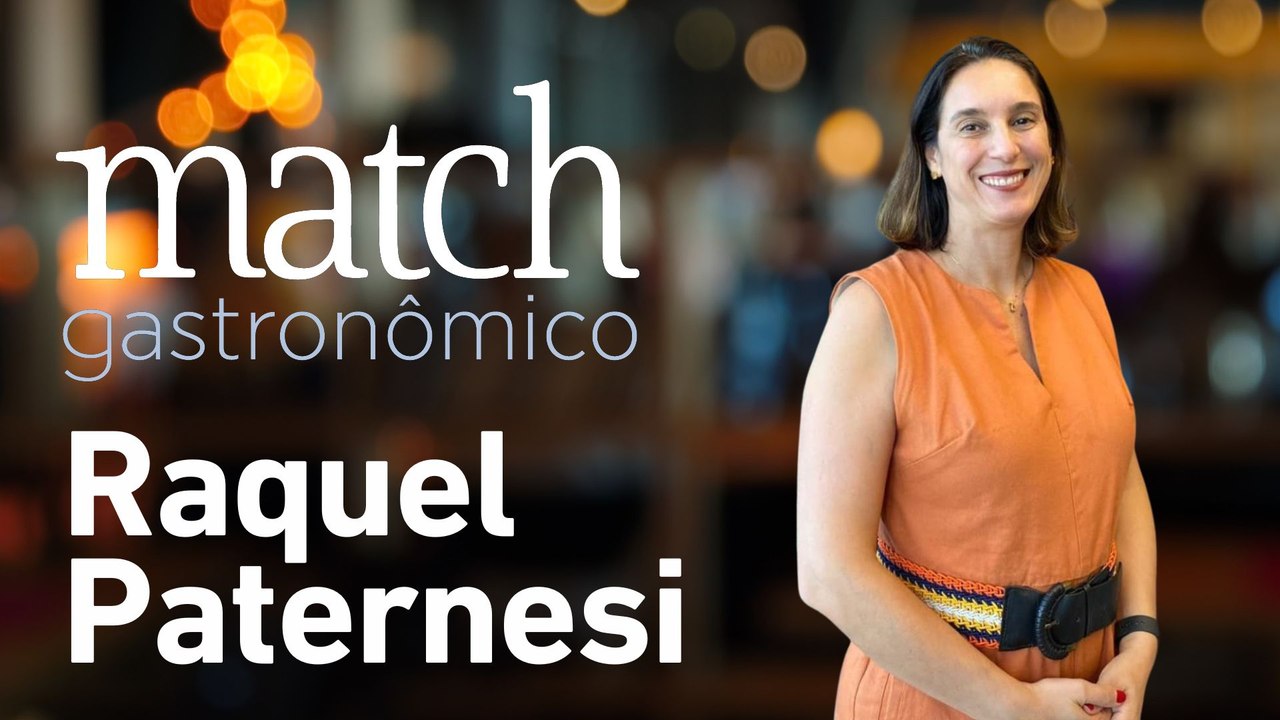 RAQUEL PATERNESI  - PODCAST MATCH GASTRONÔMICO #75