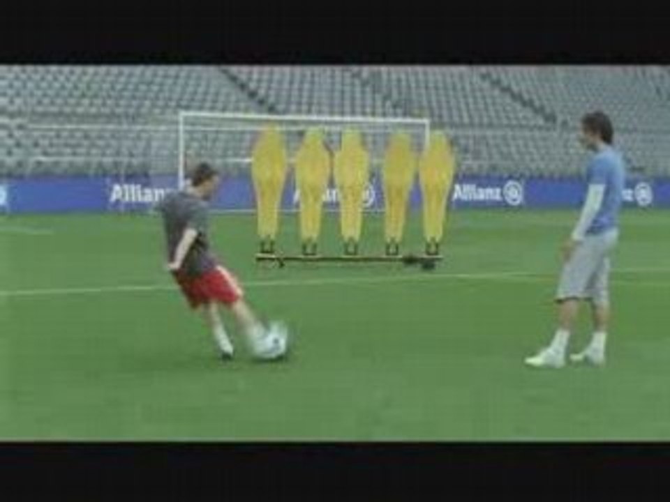 Ribéry gegen toni!