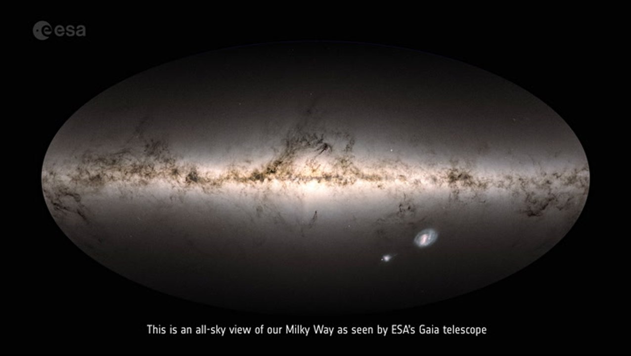 Euclid Mission's 'Comic Atlas '- See The Amazing Views It Has Captured