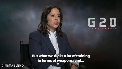 After Viola Davis Did Nearly ‘Everything’ For 'The Woman King,' She Used Two Stunt Doubles For 'G20' (And Good For Her)